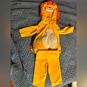 Toddler Lion costume